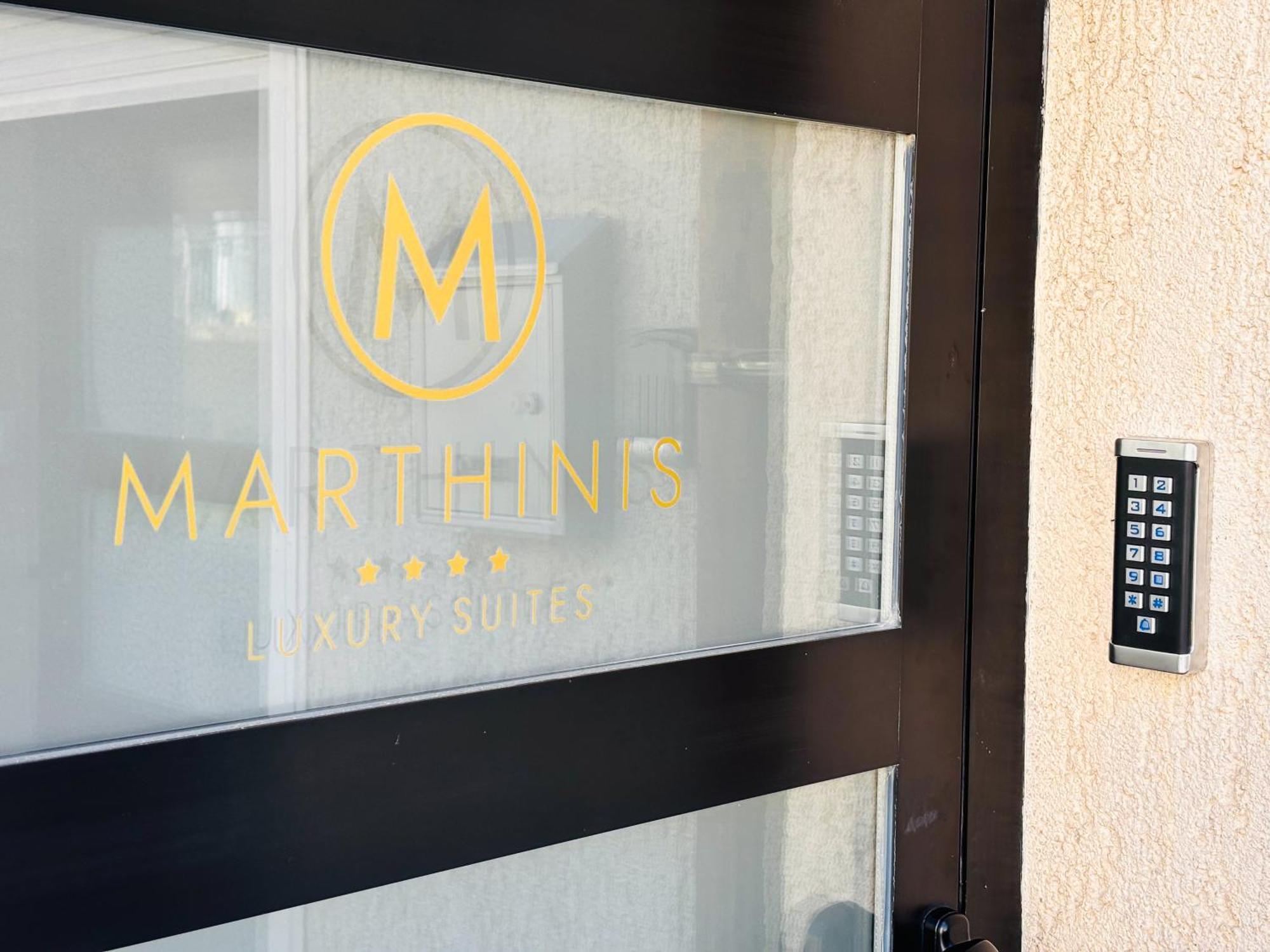 Marthinis Luxury Suites Σπλιτ Εξωτερικό φωτογραφία