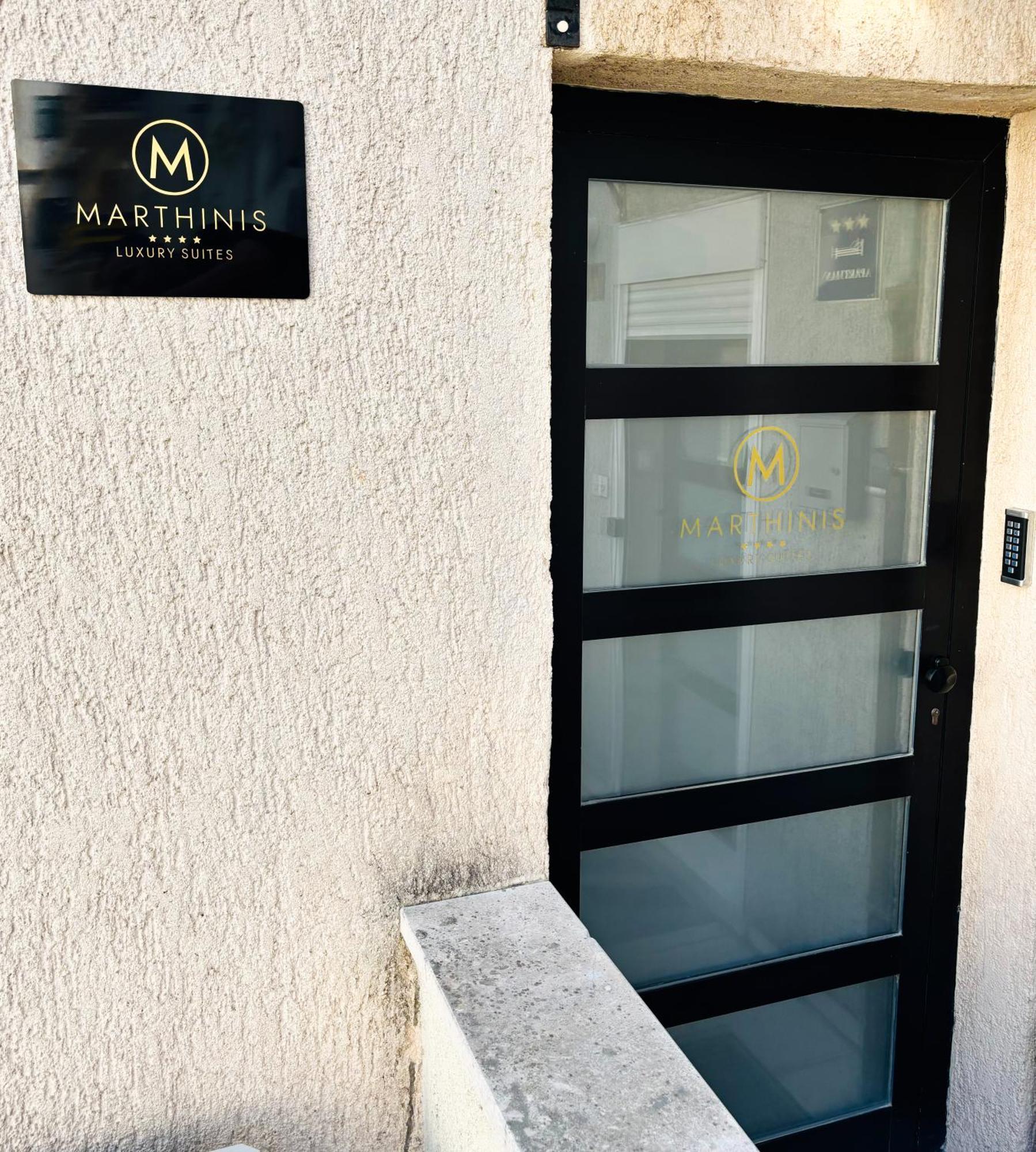 Marthinis Luxury Suites Σπλιτ Εξωτερικό φωτογραφία